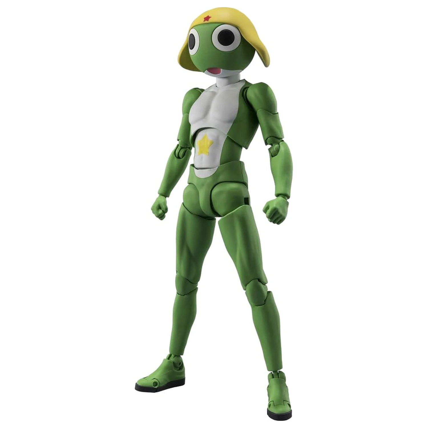 Sergeant Frog S.H.Figuarts Akční figurka Keroro & Pekoponian Suits Set 16 cm fotografii produktu
