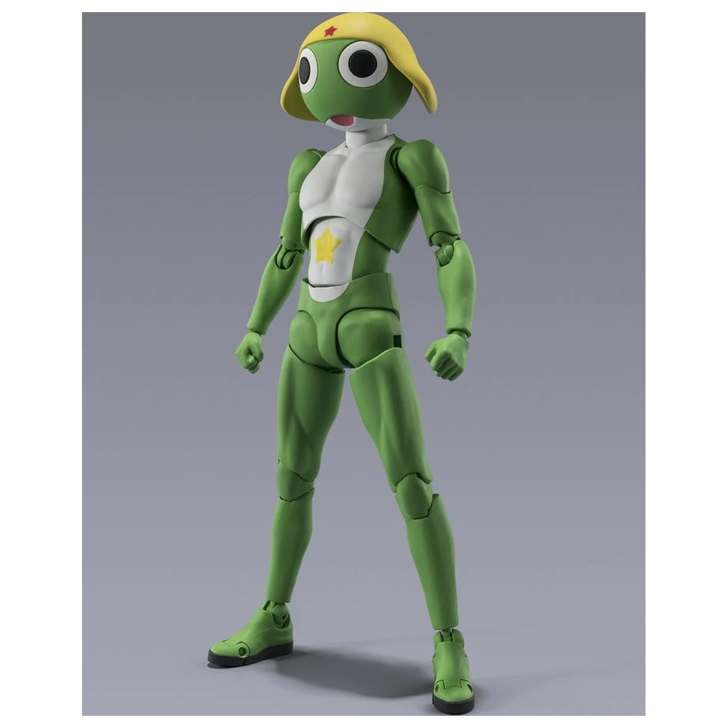 Sergeant Frog S.H.Figuarts Akční figurka Keroro & Pekoponian Suits Set 16 cm fotografii produktu