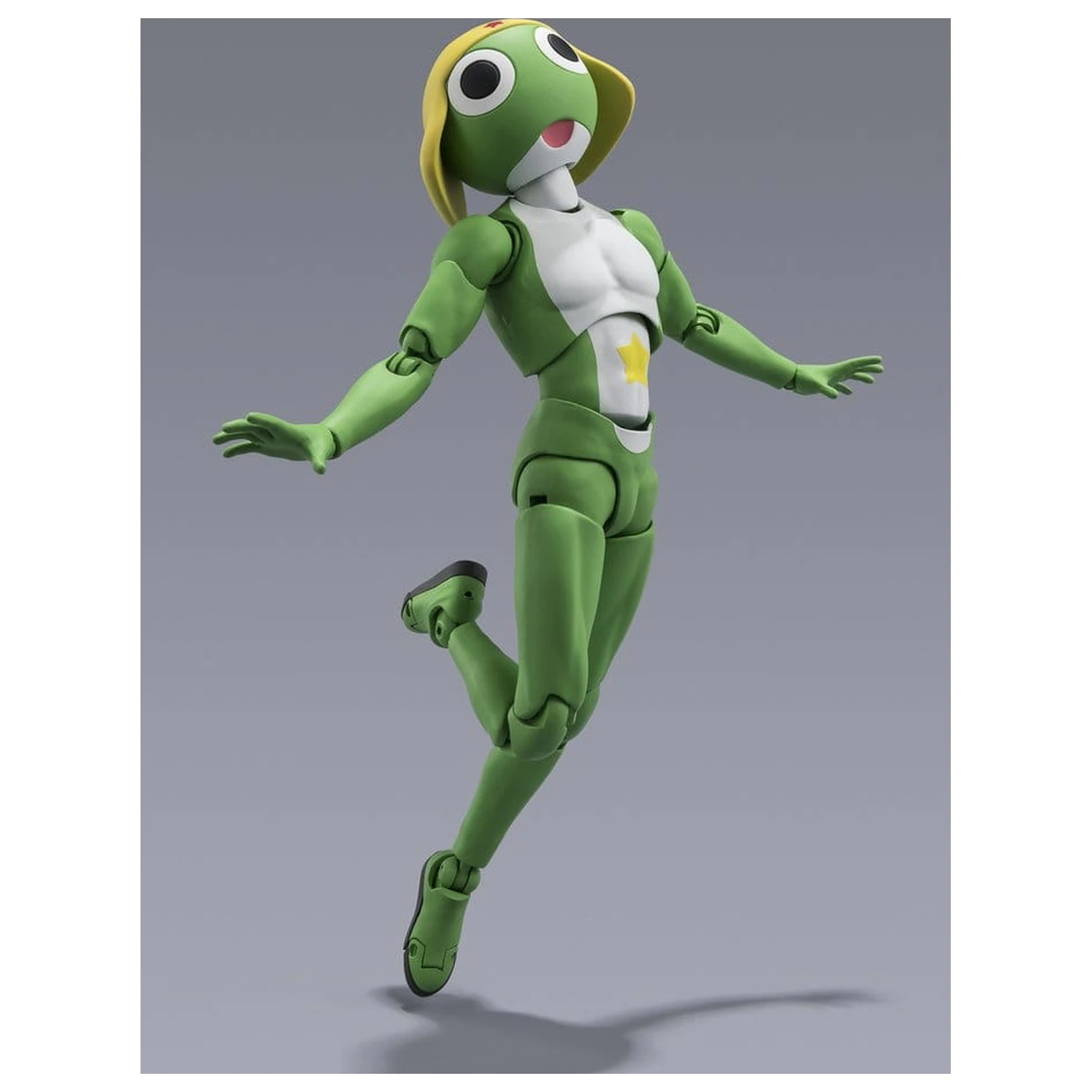 Sergeant Frog S.H.Figuarts Akční figurka Keroro & Pekoponian Suits Set 16 cm fotografii produktu