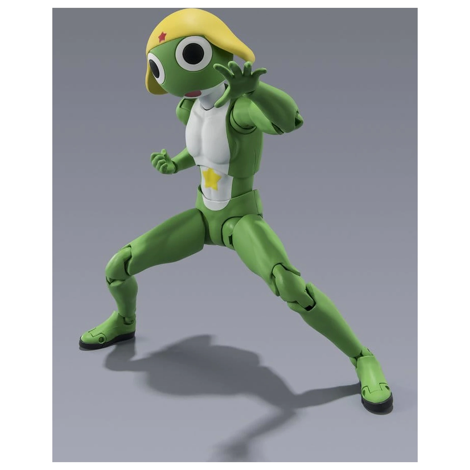 Sergeant Frog S.H.Figuarts Akční figurka Keroro & Pekoponian Suits Set 16 cm fotografii produktu