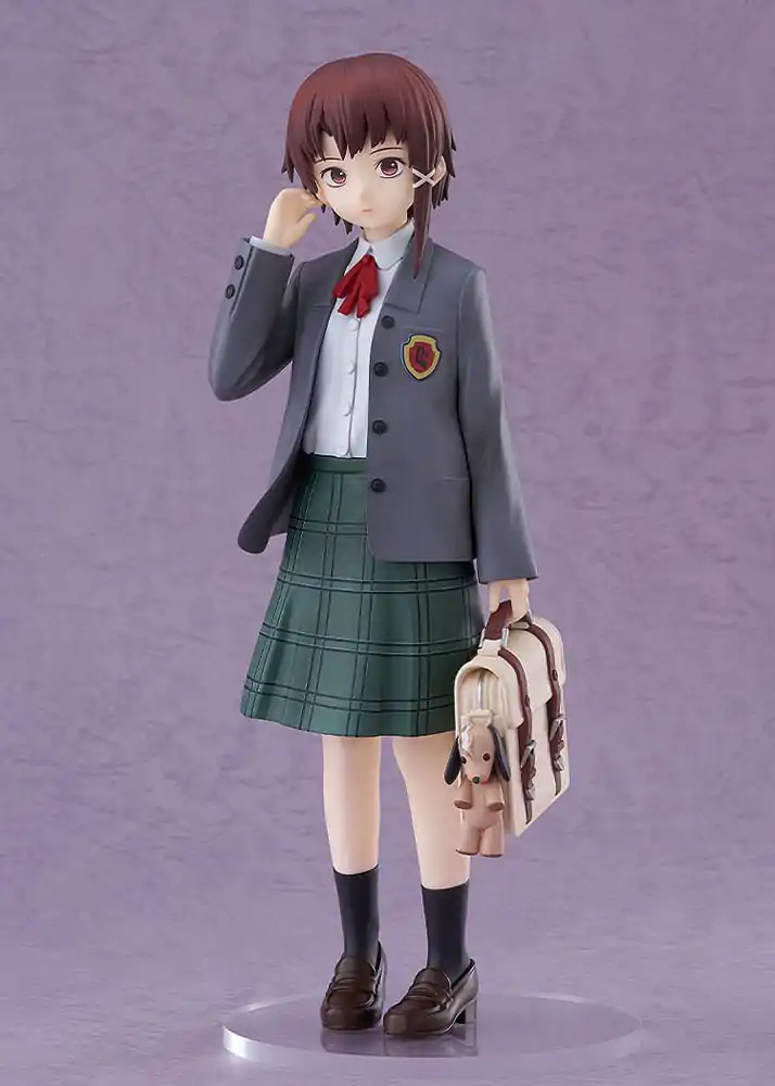 Serial Experiments Lain Pop Up Parade PVC socha Lain Iwakura L velikost 23 cm fotografii produktu
