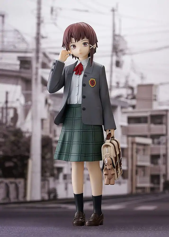 Serial Experiments Lain Pop Up Parade PVC socha Lain Iwakura L velikost 23 cm fotografii produktu