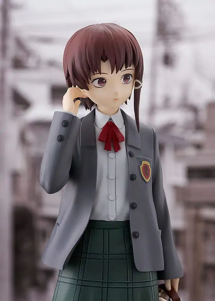 Serial Experiments Lain Pop Up Parade PVC socha Lain Iwakura L velikost 23 cm fotografii produktu