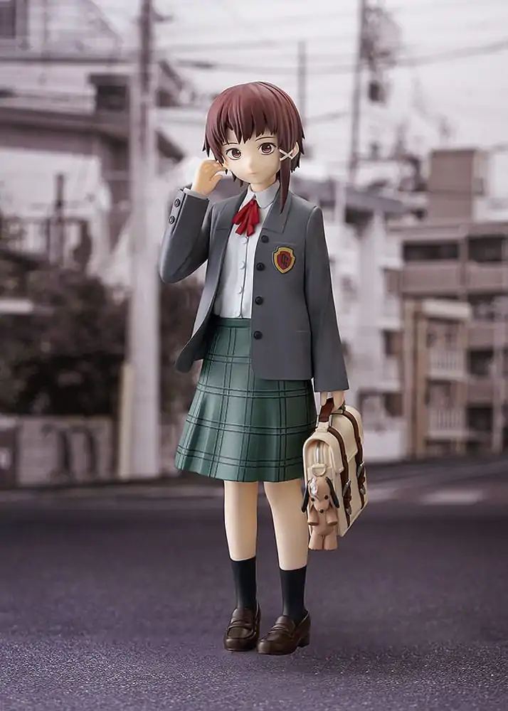 Serial Experiments Lain Pop Up Parade PVC socha Lain Iwakura L velikost 23 cm fotografii produktu