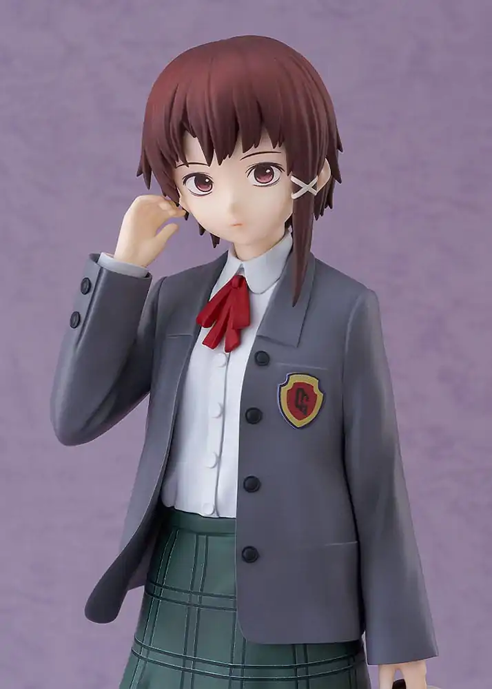 Serial Experiments Lain Pop Up Parade PVC socha Lain Iwakura L velikost 23 cm fotografii produktu