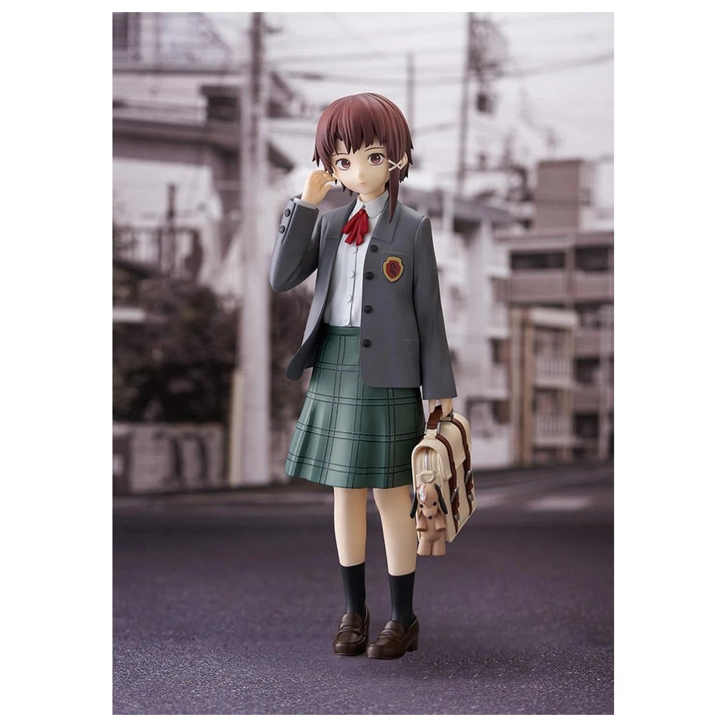 Serial Experiments Lain Pop Up Parade PVC figurka Lain Iwakura L Size 23 cm fotografii produktu