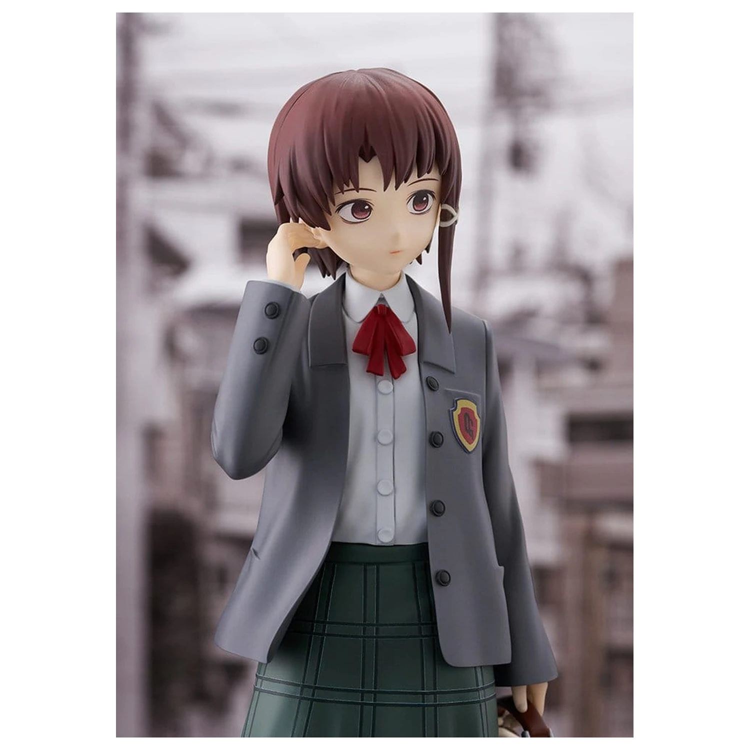 Serial Experiments Lain Pop Up Parade PVC figurka Lain Iwakura L Size 23 cm fotografii produktu