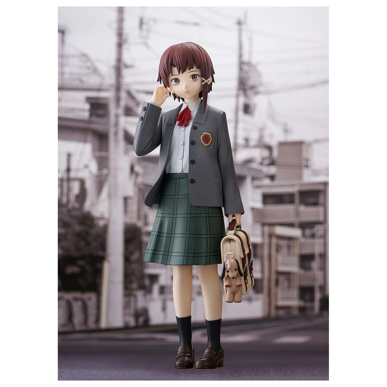 Serial Experiments Lain Pop Up Parade PVC figurka Lain Iwakura L Size 23 cm fotografii produktu