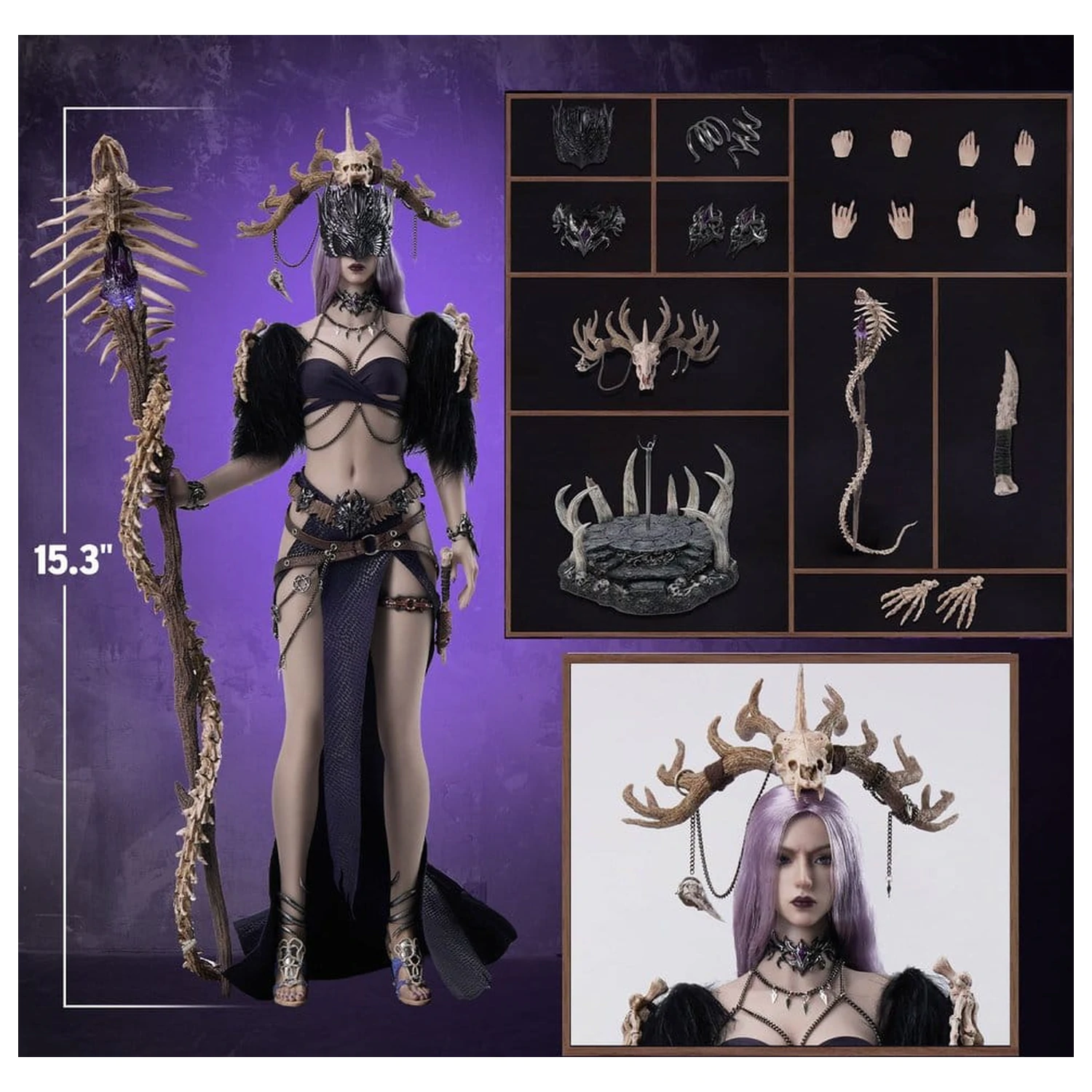 Serpent Kin akční figurka 1/6 Calamity 30 cm fotografii produktu
