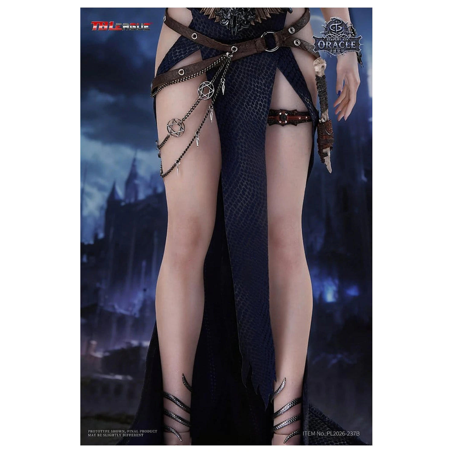Serpent Kin akční figurka 1/6 Calamity 30 cm fotografii produktu