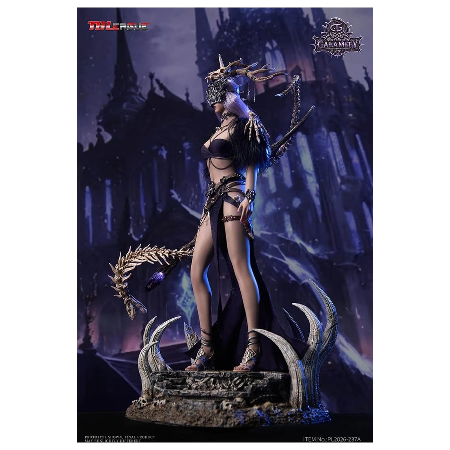 Serpent Kin akční figurka 1/6 Oracle 30 cm fotografii produktu