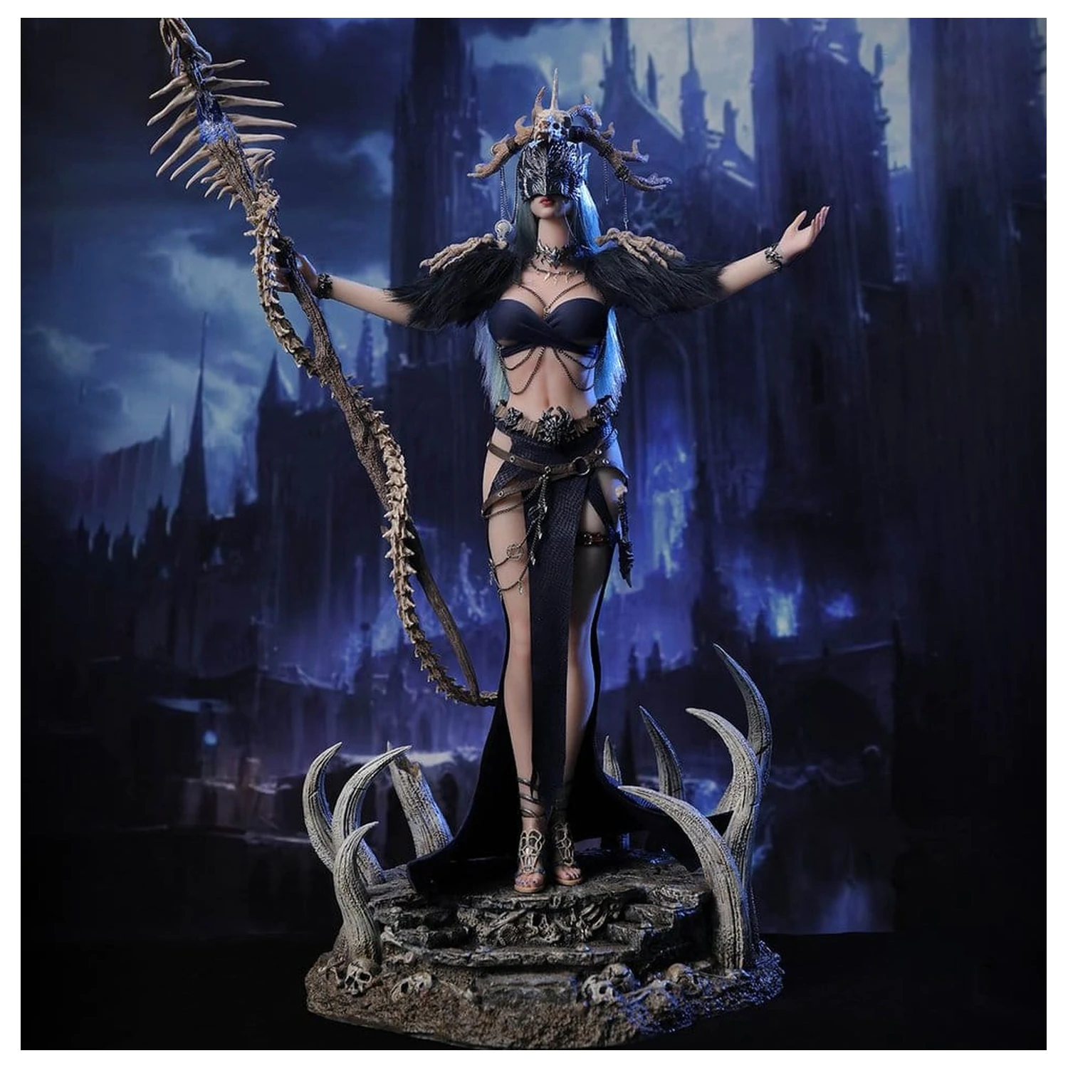 Serpent Kin akční figurka 1/6 Oracle 30 cm fotografii produktu