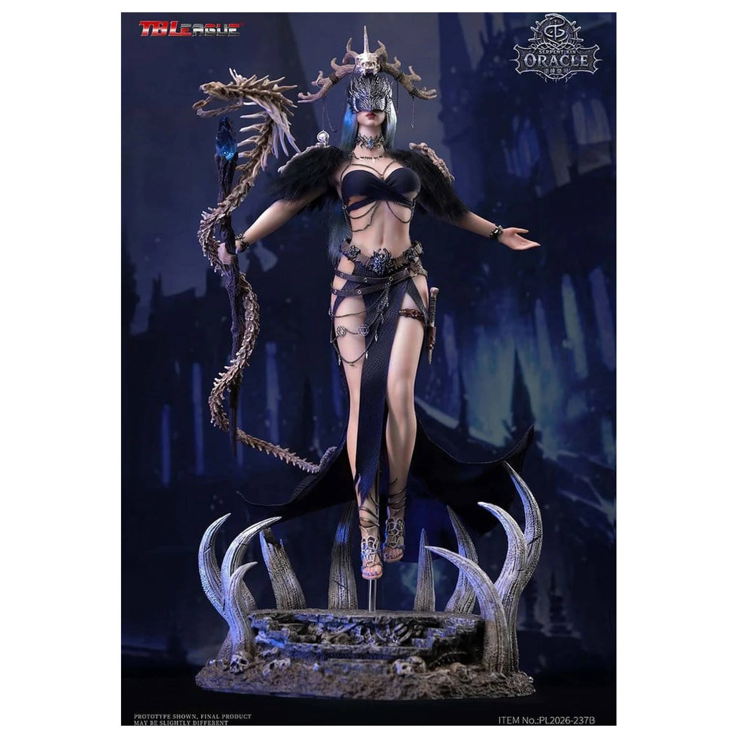 Serpent Kin akční figurka 1/6 Oracle 30 cm fotografii produktu