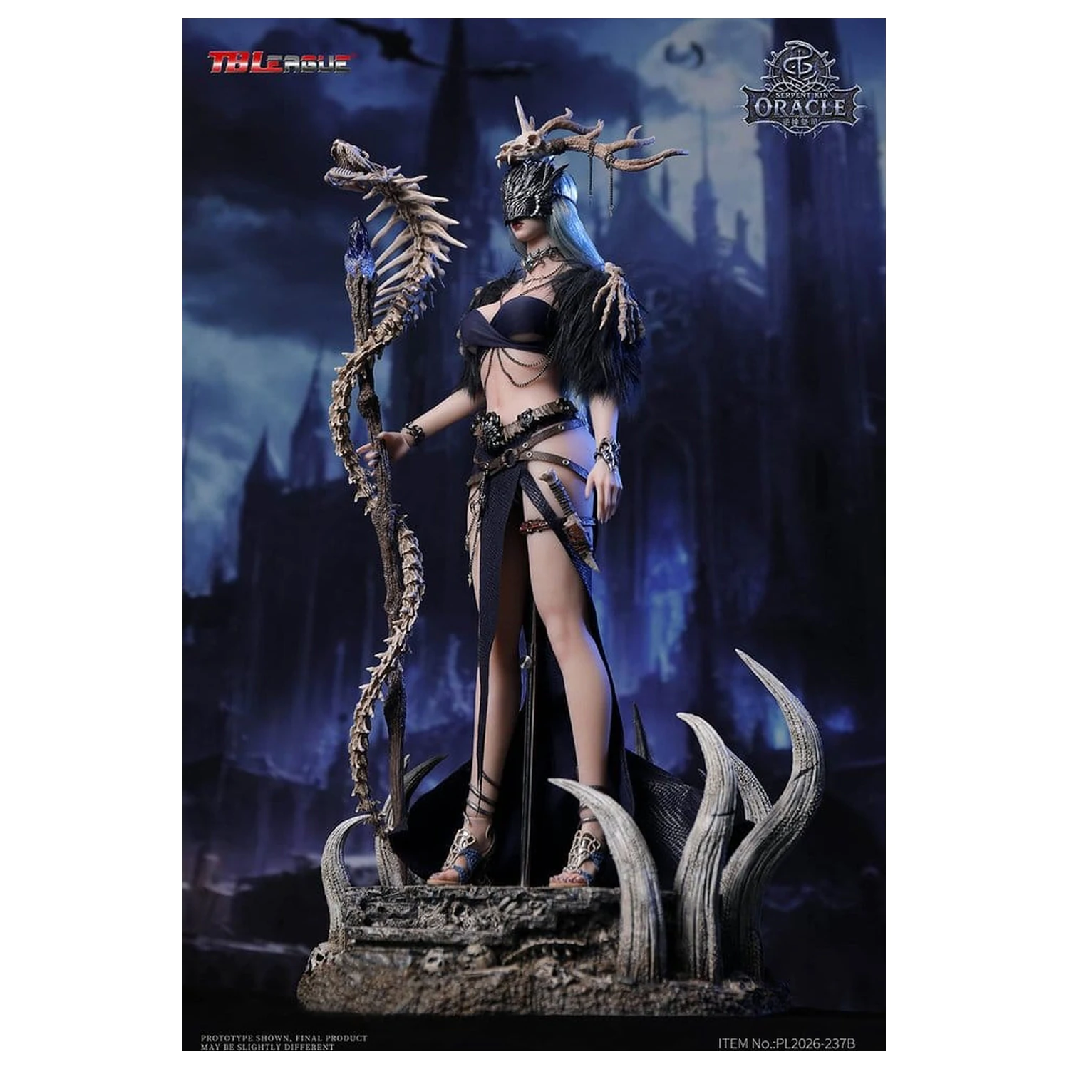 Serpent Kin akční figurka 1/6 Oracle 30 cm fotografii produktu