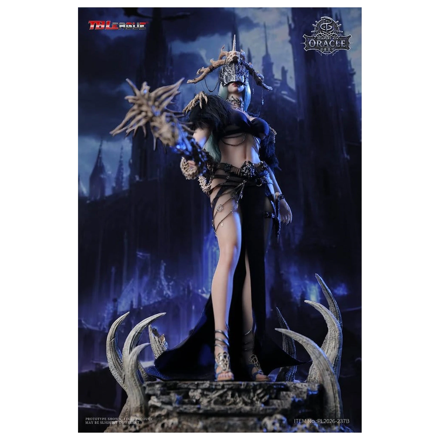 Serpent Kin akční figurka 1/6 Oracle 30 cm fotografii produktu
