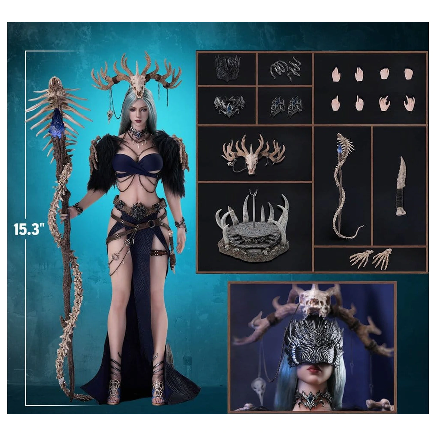 Serpent Kin akční figurka 1/6 Oracle 30 cm fotografii produktu