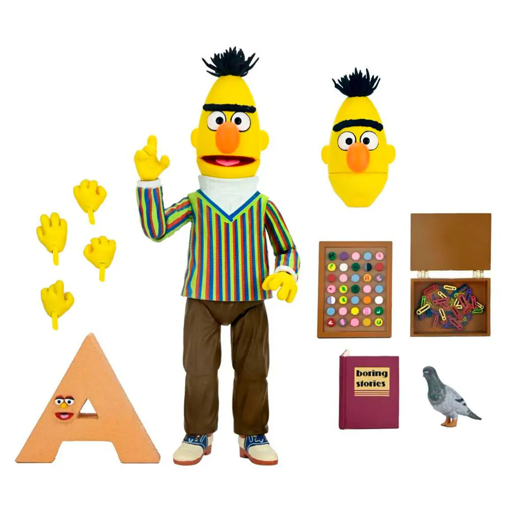 Sesame Street Blas Ultimate figurka 18 cm fotografii produktu