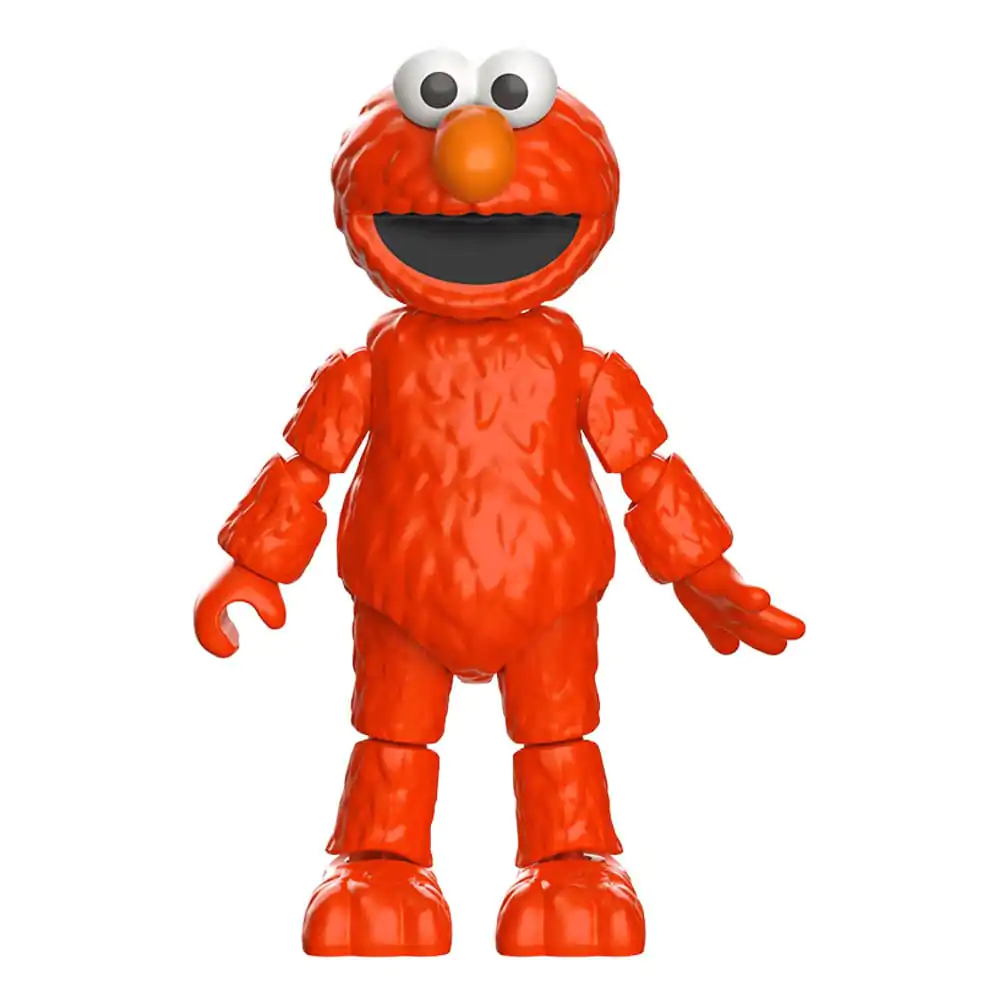 Sesame Street Blokees PreCool Series 1 Plastikový Model Kit 01 Elmo 12 cm fotografii produktu