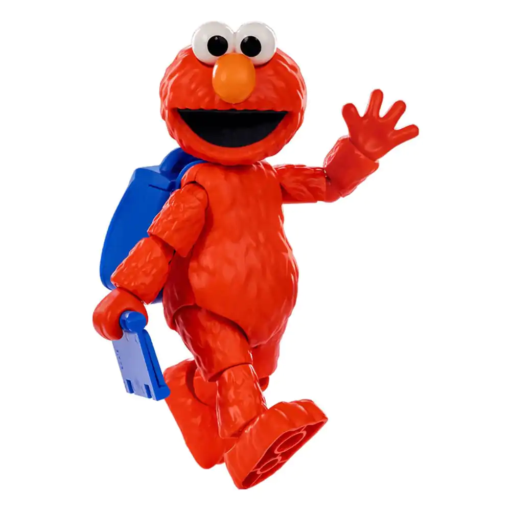 Sesame Street Blokees PreCool Series 1 Plastikový Model Kit 01 Elmo 12 cm fotografii produktu