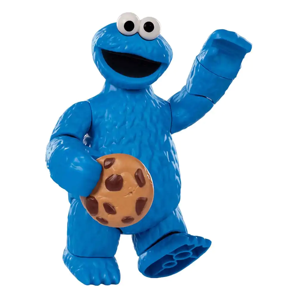 Sesame Street Blokees PreCool Series 1 Plastikový Model Kit 02 Cookie Monster 13 cm fotografii produktu