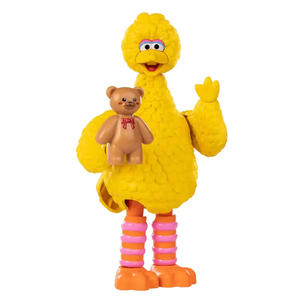 Sesame Street Blokees PreCool Series 1 Plastikový Model Kit 03 Big Bird 15 cm fotografii produktu