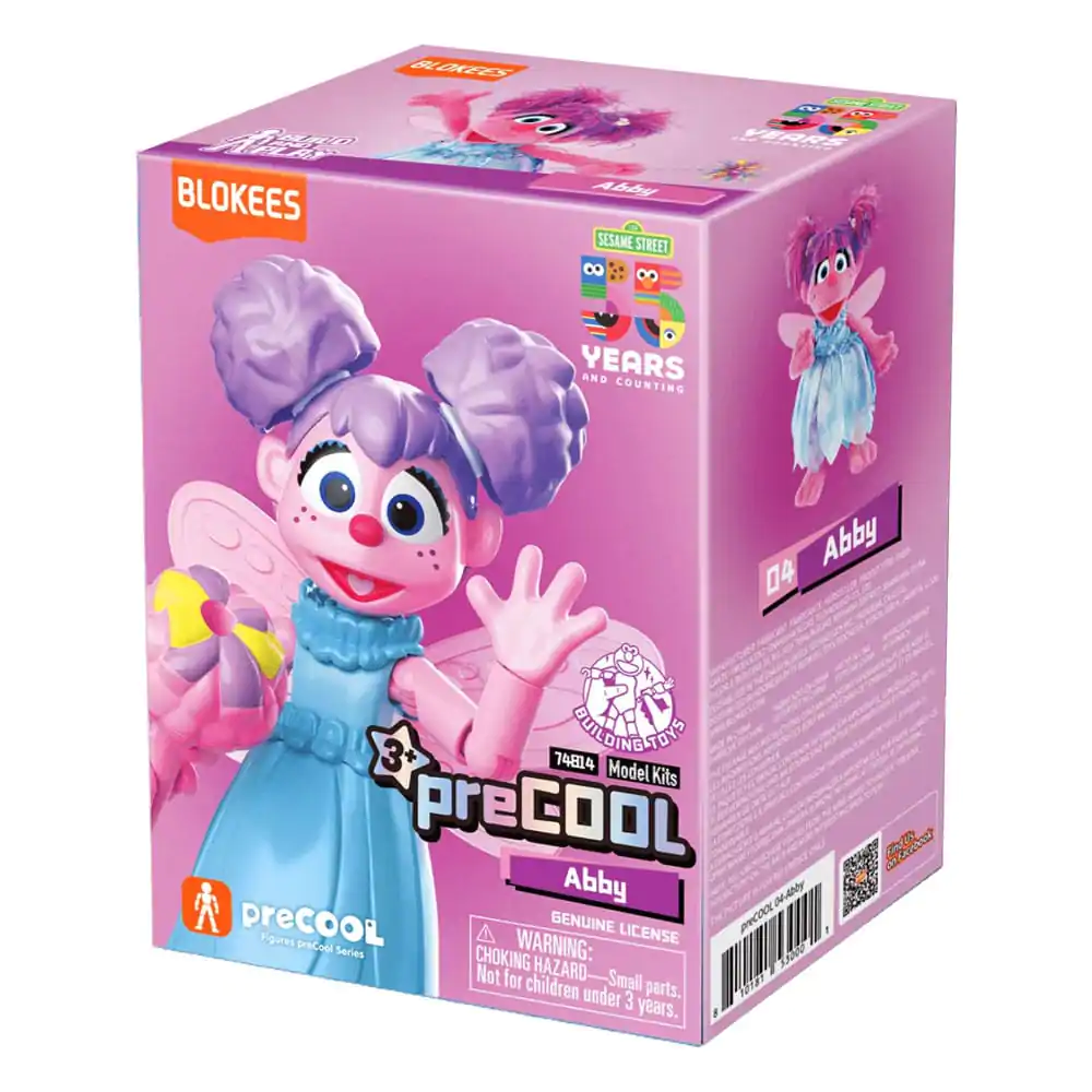 Sesame Street Blokees PreCool Series 1 Plastiková stavebnice 04 Abby 12 cm fotografii produktu