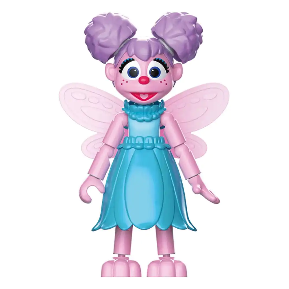 Sesame Street Blokees PreCool Series 1 Plastiková stavebnice 04 Abby 12 cm fotografii produktu