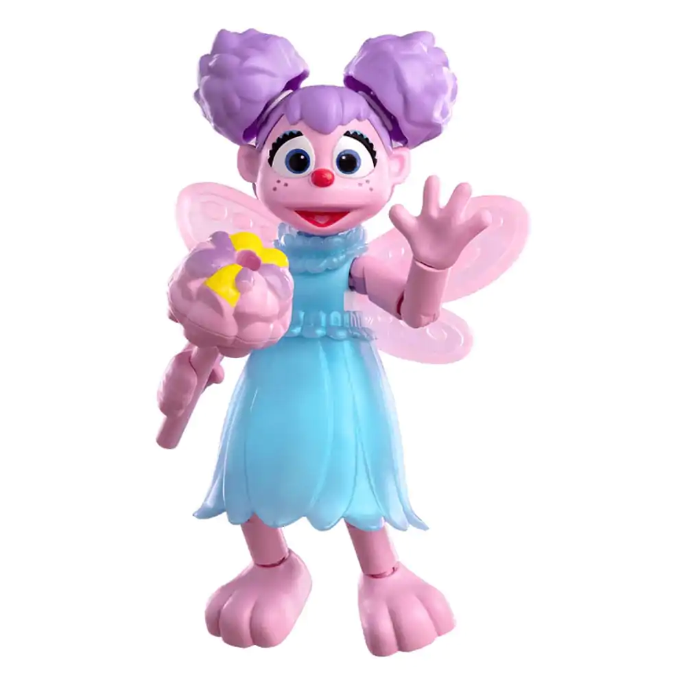 Sesame Street Blokees PreCool Series 1 Plastiková stavebnice 04 Abby 12 cm fotografii produktu