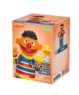 Sesame Street Blokees PreCool Series 2 Plastikový model Kit 05 Ernie 12 cm fotografii produktu