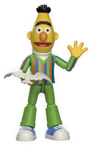 Sesame Street Blokees PreCool Series 2 Plastikový Model Kit 06 Bert 14 cm fotografii produktu