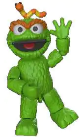 Sesame Street Blokees PreCool Series 2 Plastiková modelová stavebnice 07 Oscar 11 cm fotografii produktu