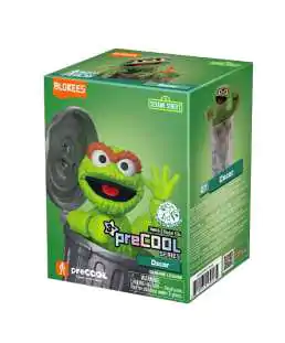 Sesame Street Blokees PreCool Series 2 Plastiková modelová stavebnice 07 Oscar 11 cm fotografii produktu