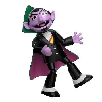 Sesame Street Blokees PreCool Series 2 plastová stavebnice 08 Count Von Count 13 cm fotografii produktu