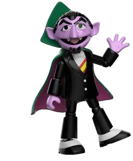 Sesame Street Blokees PreCool Series 2 plastová stavebnice 08 Count Von Count 13 cm fotografii produktu
