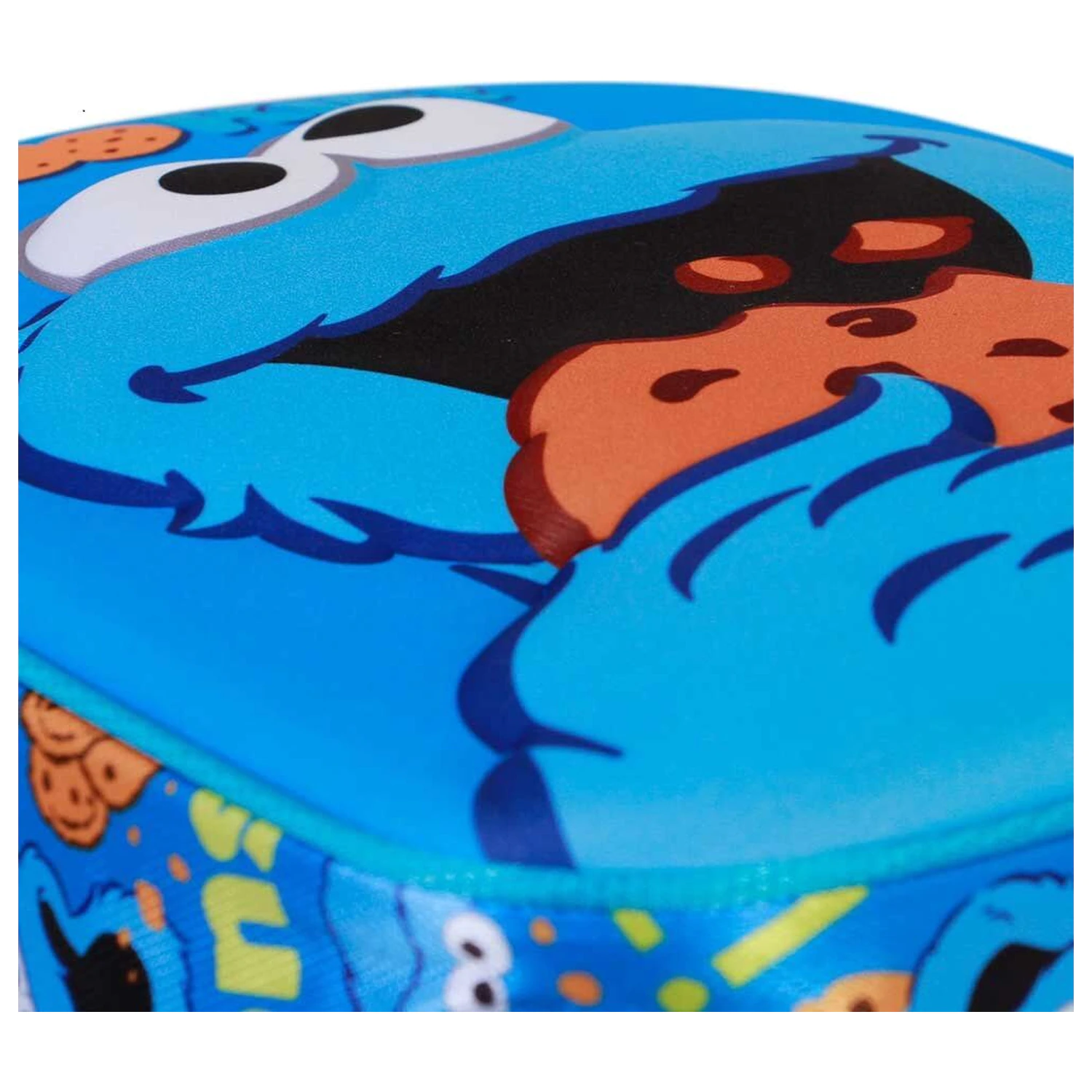 Sesame Street Cookie Monster 3D batoh 30cm fotografii produktu