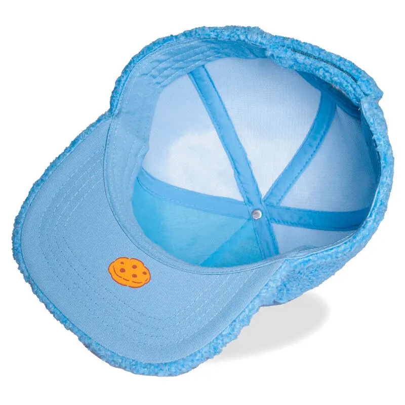 Sesame Street Snapback kšiltovka Cookie Monster fotografii produktu