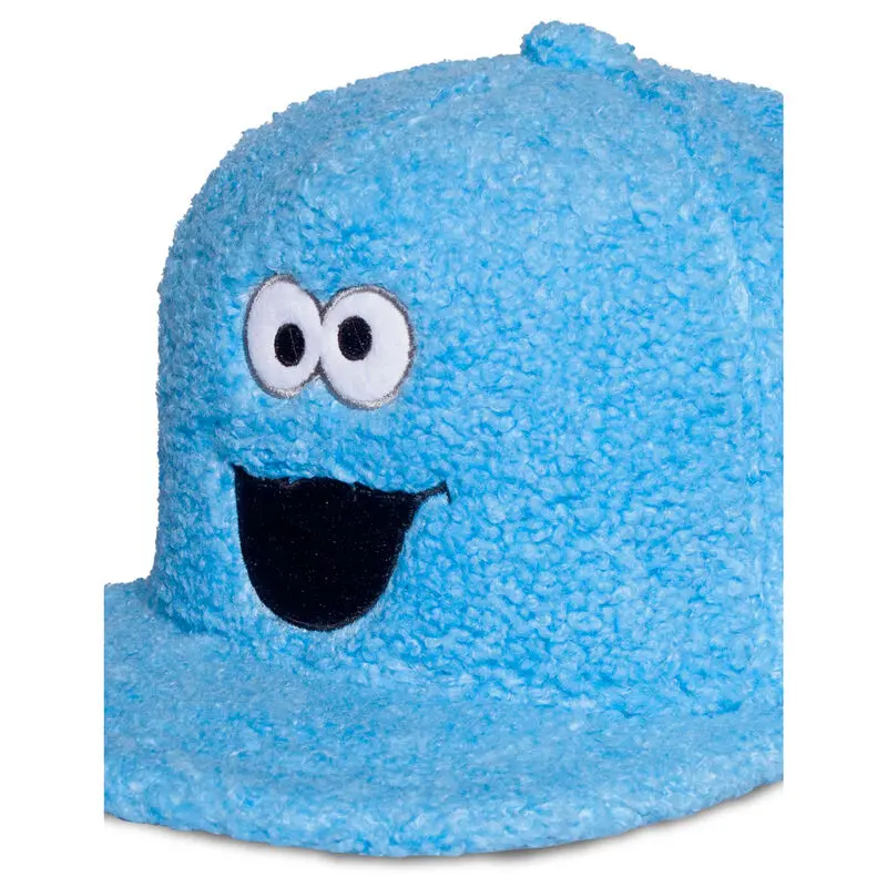 Sesame Street Snapback kšiltovka Cookie Monster fotografii produktu