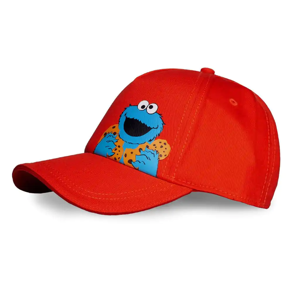 Snapback Kšiltovka Sezamová Ulice Cookie Monster fotografii produktu