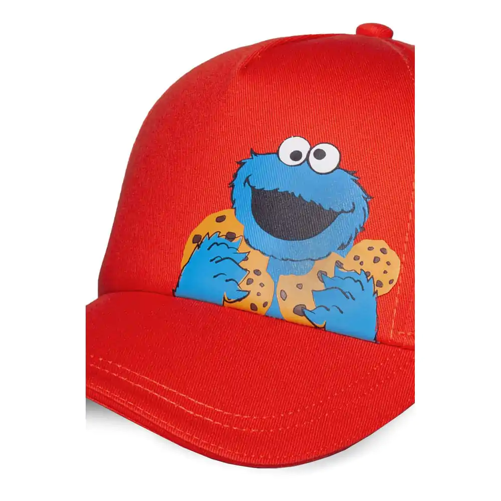 Snapback Kšiltovka Sezamová Ulice Cookie Monster fotografii produktu