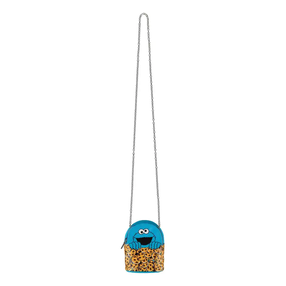 Sesame Street Micro taška peněženka na mince Cookie Monster fotografii produktu