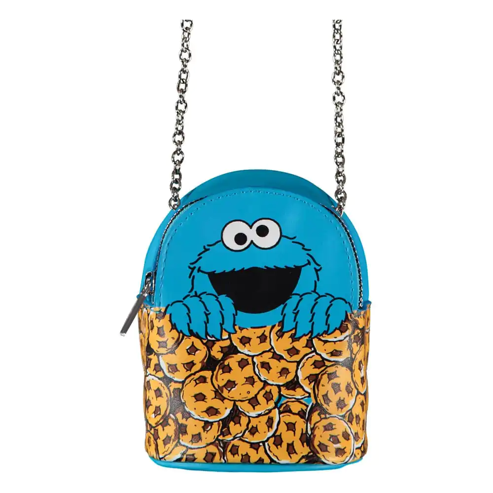 Sesame Street Micro taška peněženka na mince Cookie Monster fotografii produktu