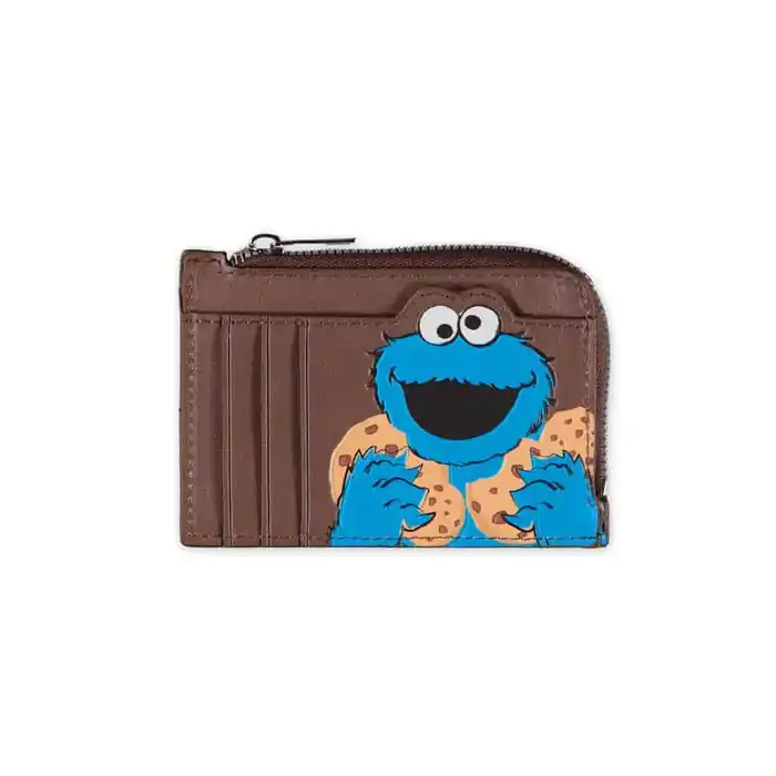 Sesame Street peněženka na karty Cookie Monster fotografii produktu