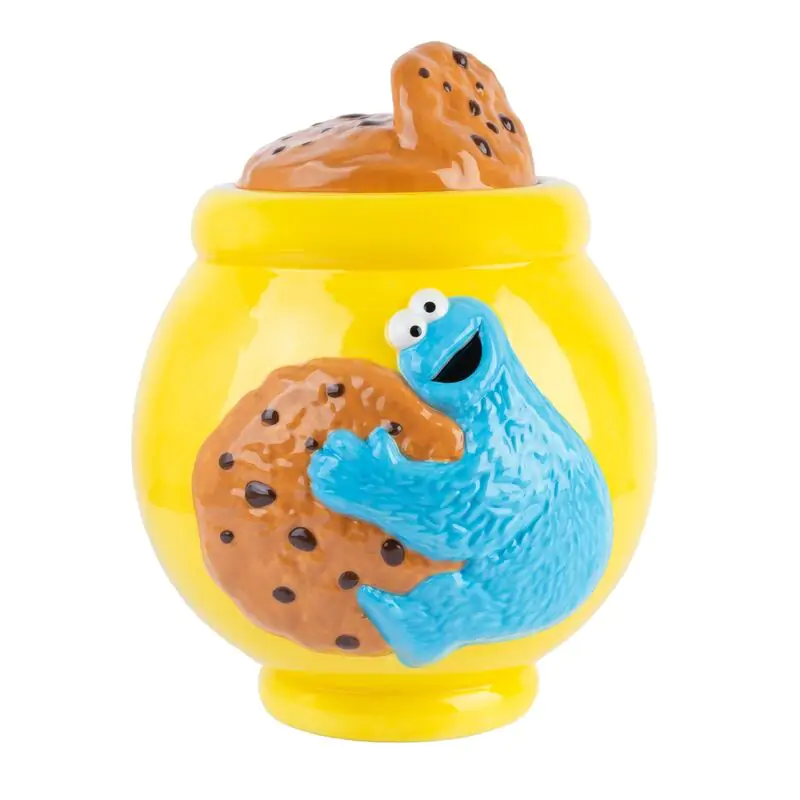 Sesame Street Cookie Monster krabička na sušenky fotografii produktu