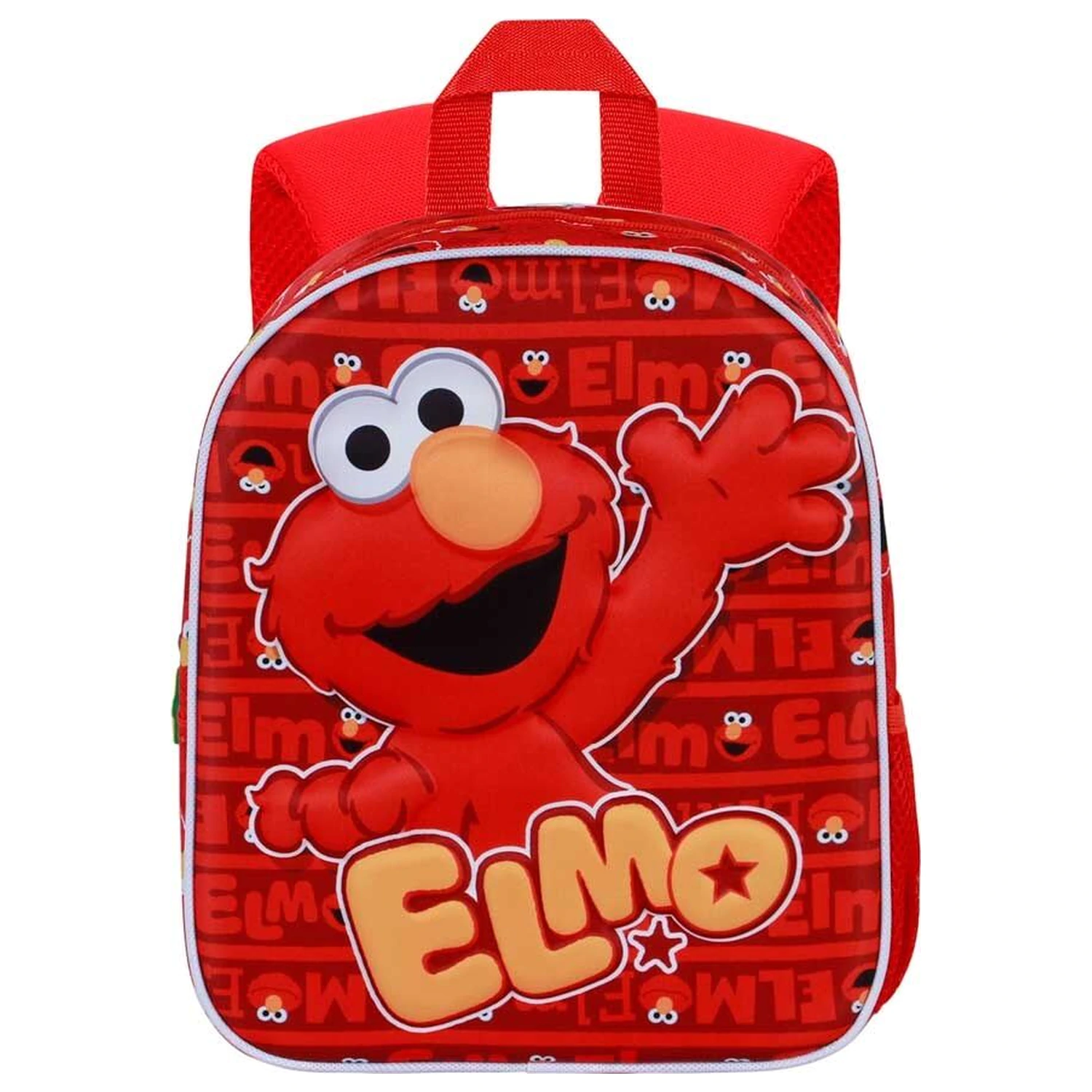 Sesame Street Elmo 3D batoh 30 cm fotografii produktu