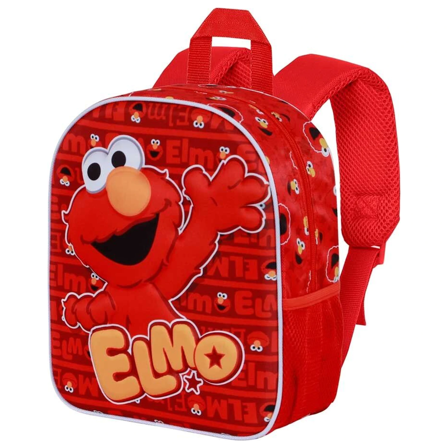 Sesame Street Elmo 3D batoh 30 cm fotografii produktu