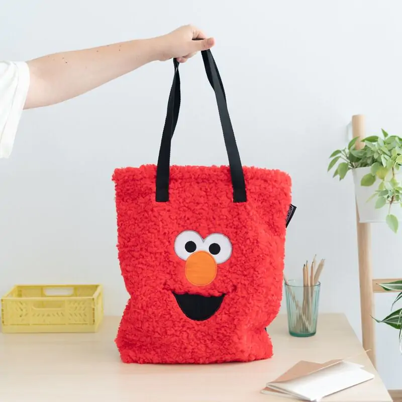Nákupní taška Sesame Street Elmo fotografii produktu