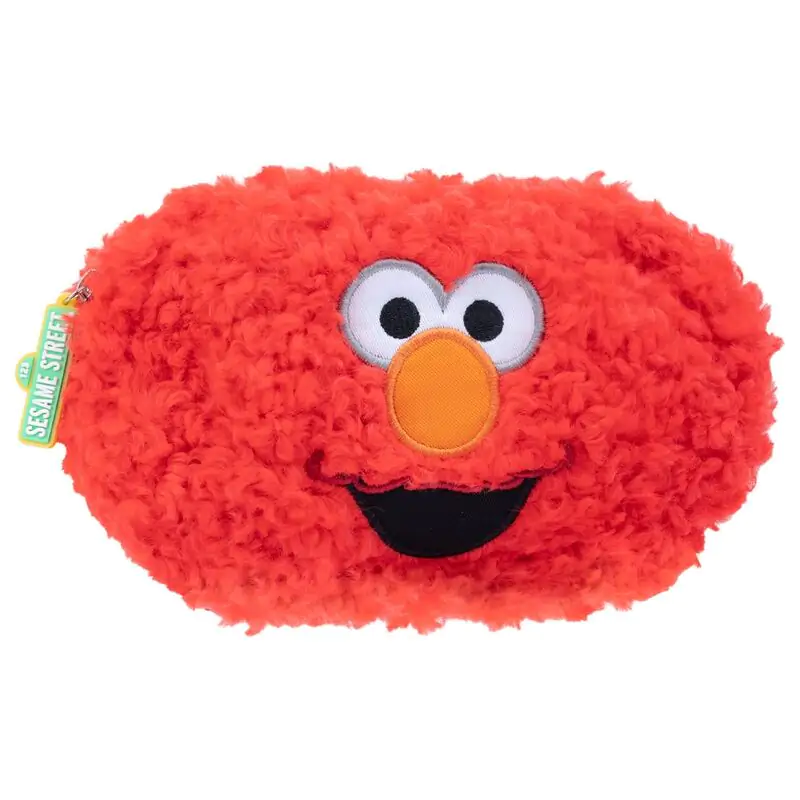 Sesame Street Elmo plyšový penál fotografii produktu