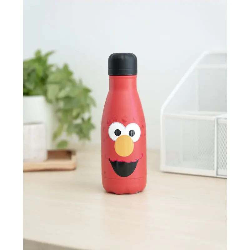 Sesame Street Elmo nerezová láhev 260ml fotografii produktu