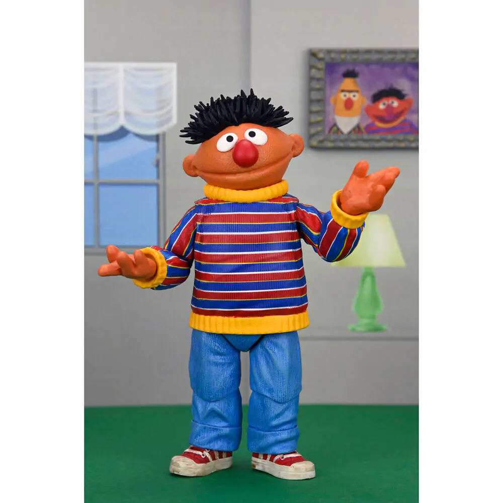 Sesame Street Epi Ultimate figurka 18 cm fotografii produktu
