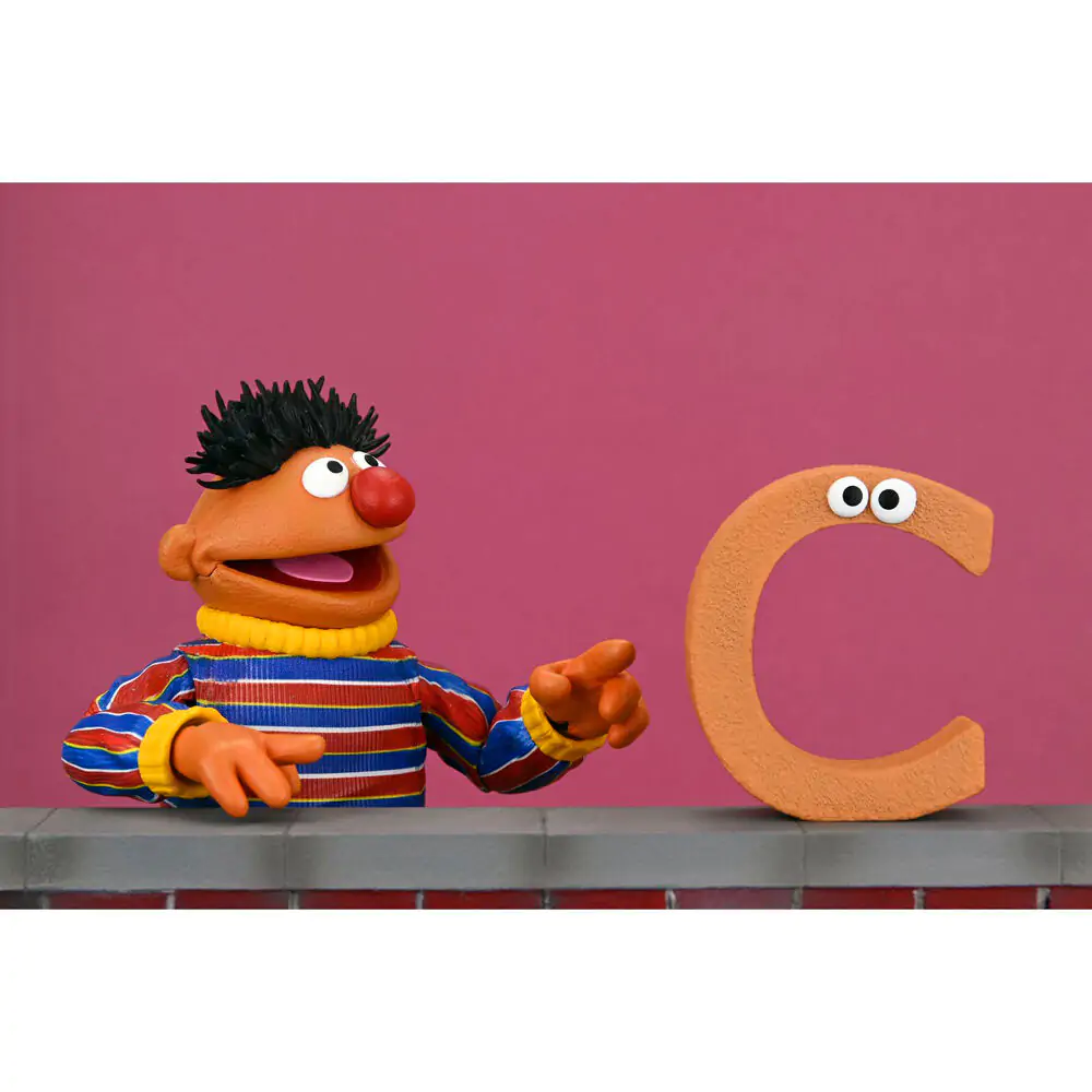 Sesame Street Epi Ultimate figurka 18 cm fotografii produktu
